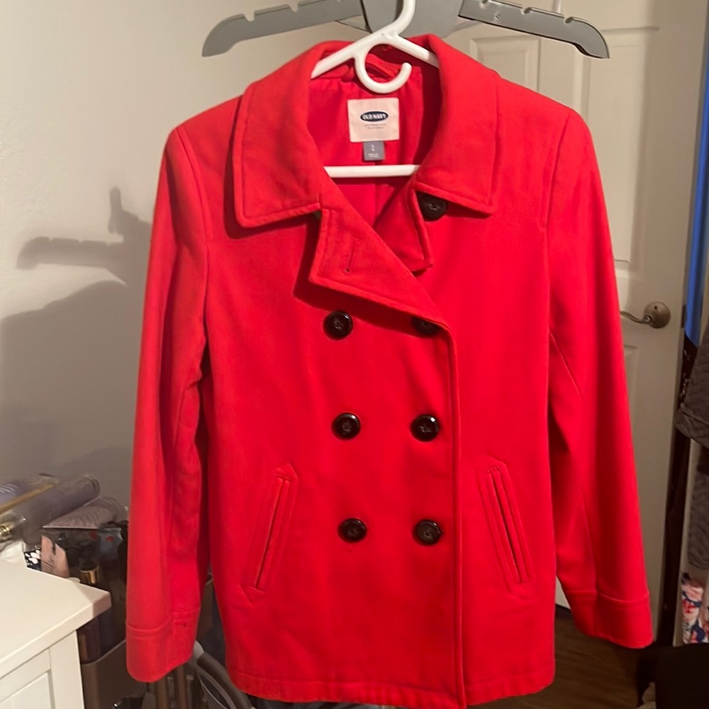 Pea coat